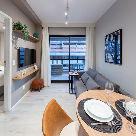 Appartement Charlie Contemporaneo Jardins à São Paulo Extérieur photo