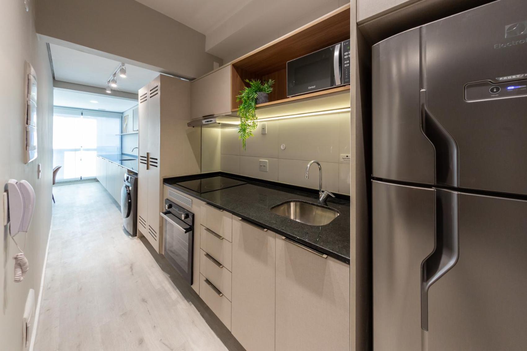 Appartement Charlie Contemporaneo Jardins à São Paulo Extérieur photo