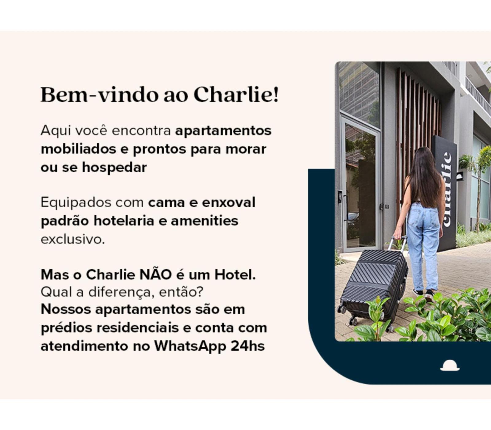 Appartement Charlie Contemporaneo Jardins à São Paulo Extérieur photo