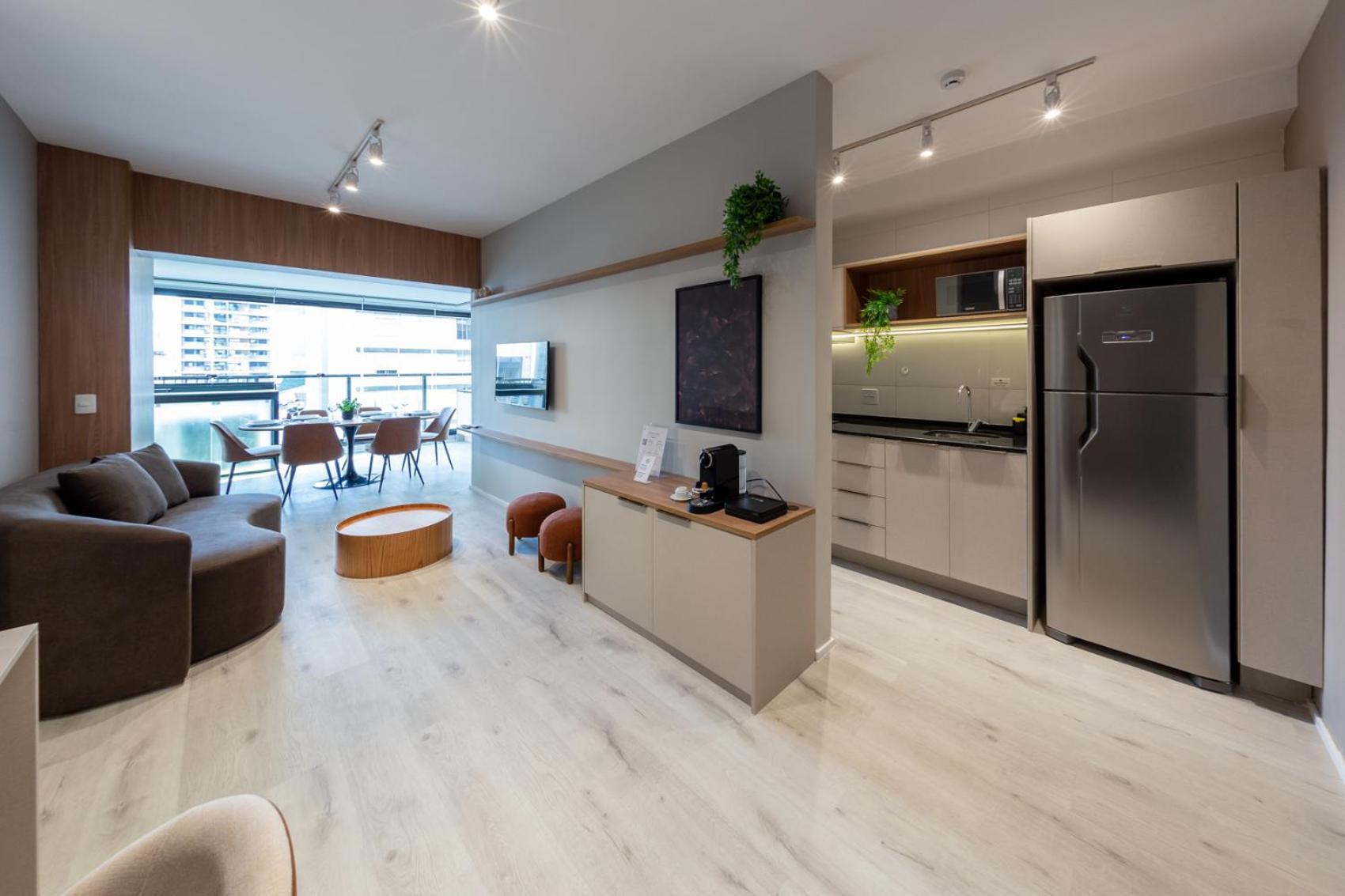 Appartement Charlie Contemporaneo Jardins à São Paulo Extérieur photo