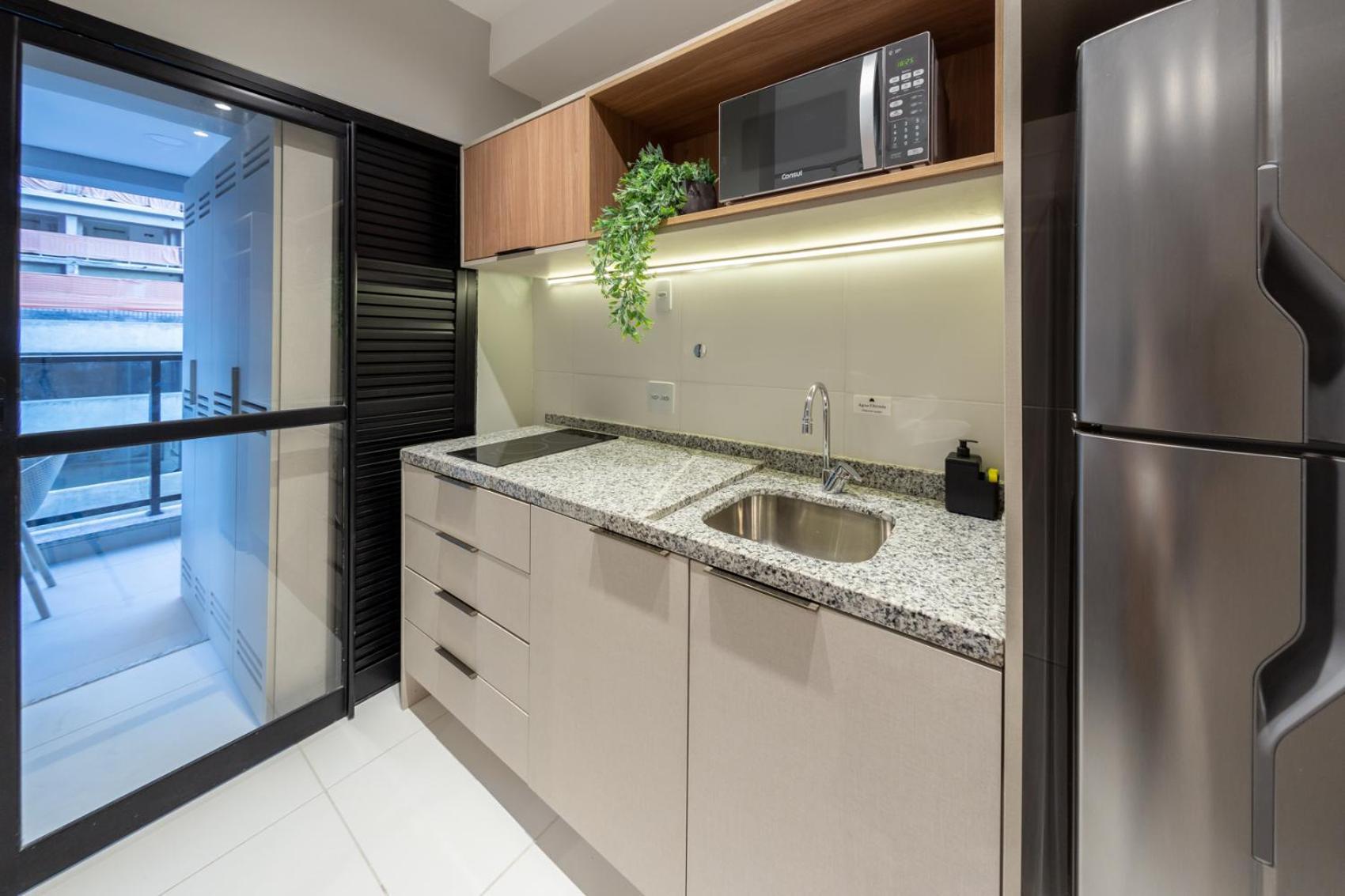 Appartement Charlie Contemporaneo Jardins à São Paulo Extérieur photo