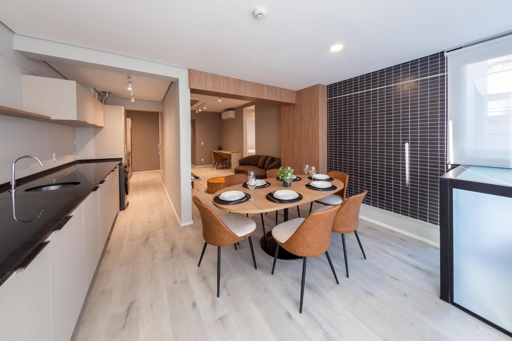 Appartement Charlie Contemporaneo Jardins à São Paulo Extérieur photo