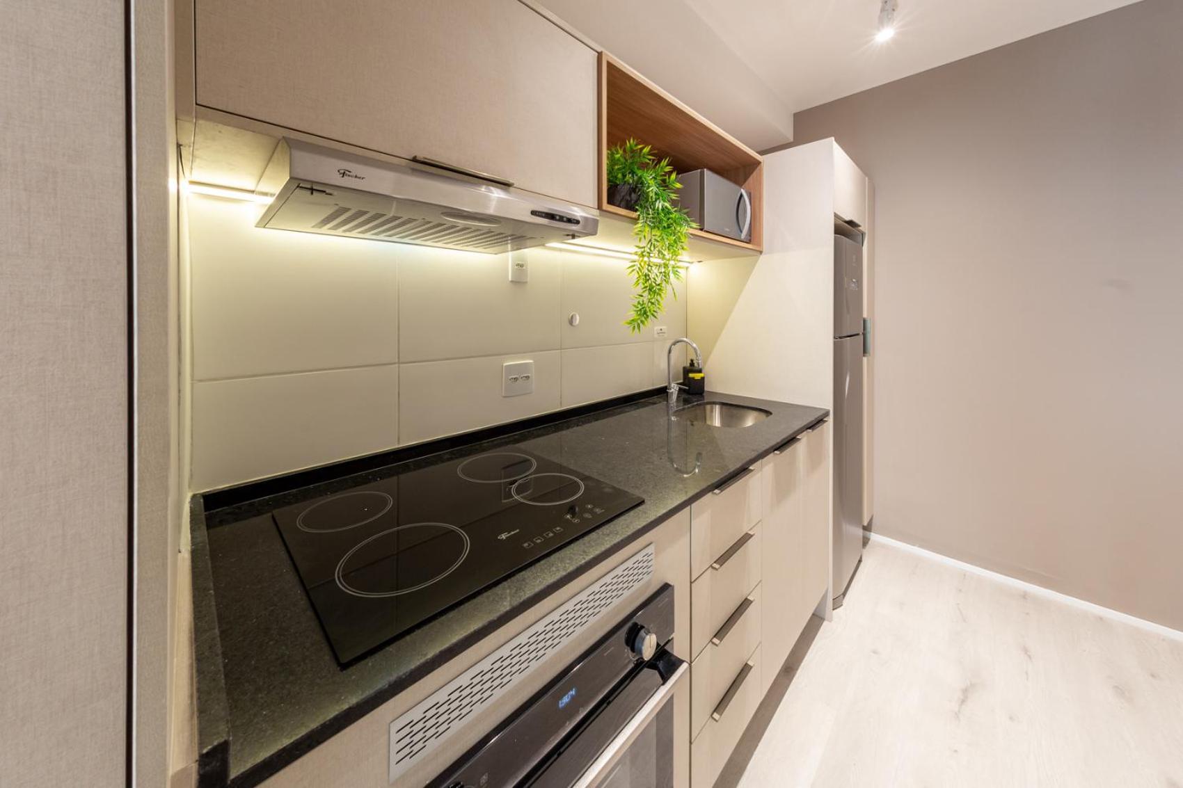 Appartement Charlie Contemporaneo Jardins à São Paulo Extérieur photo