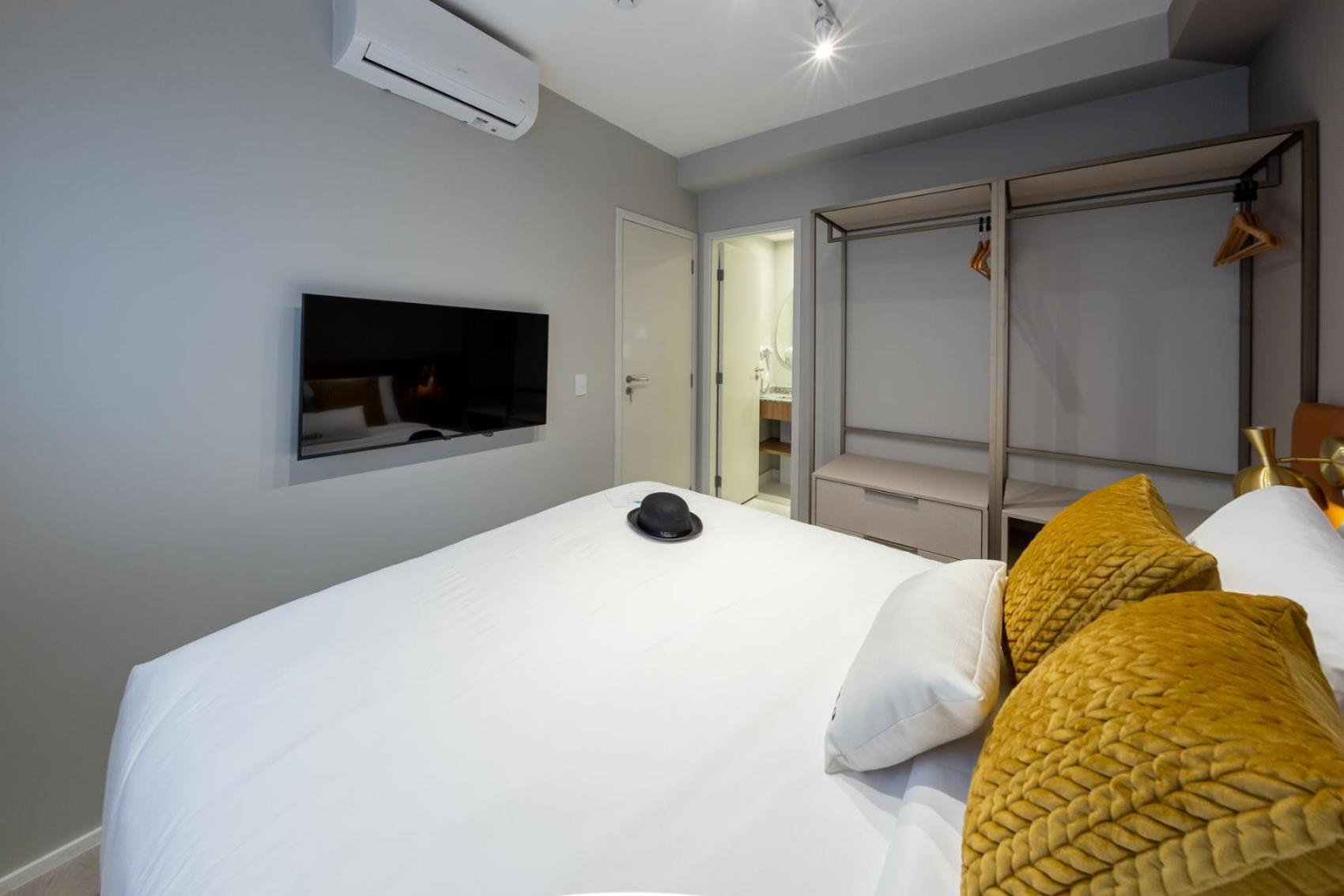 Appartement Charlie Contemporaneo Jardins à São Paulo Extérieur photo