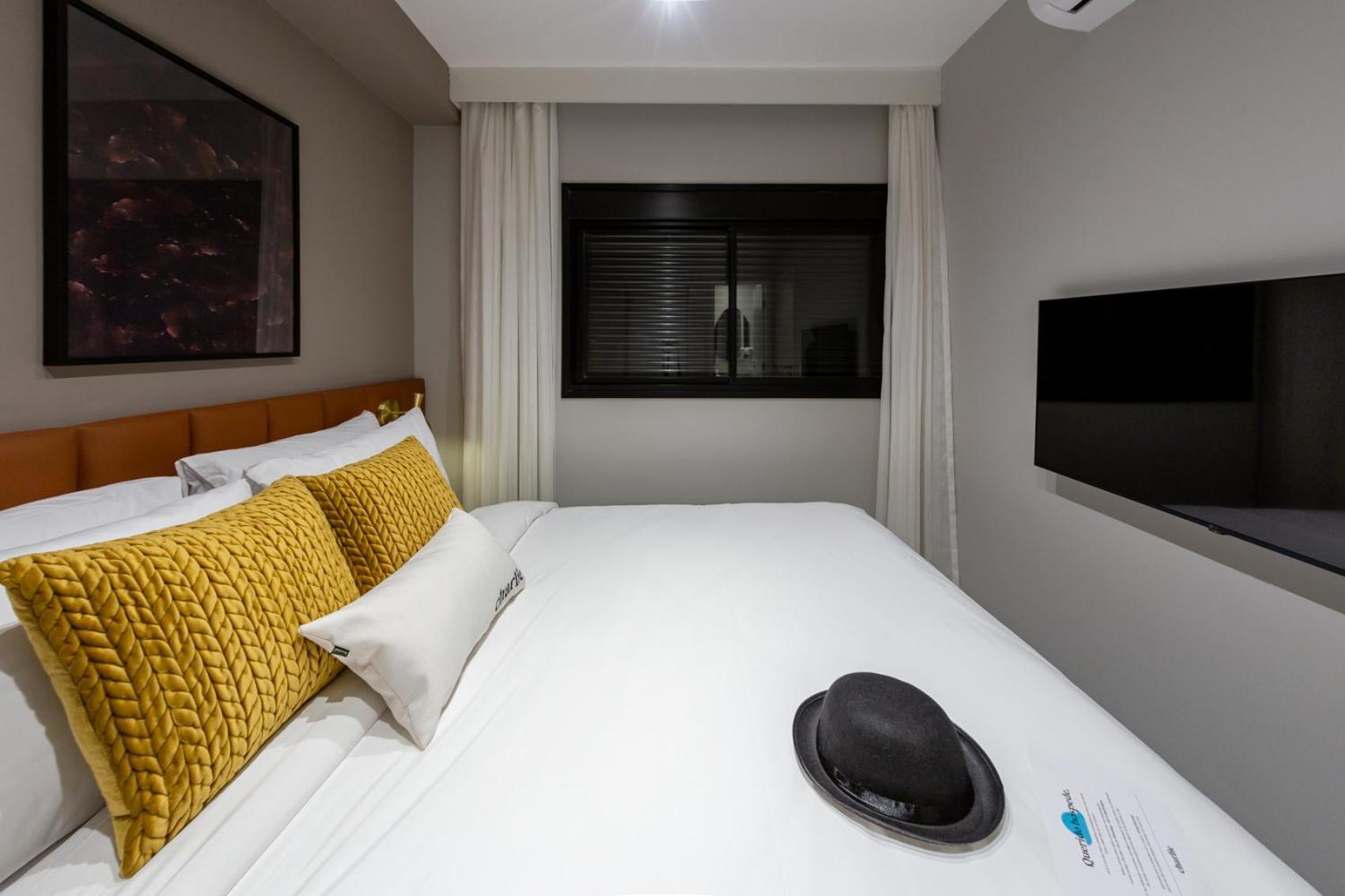 Appartement Charlie Contemporaneo Jardins à São Paulo Extérieur photo