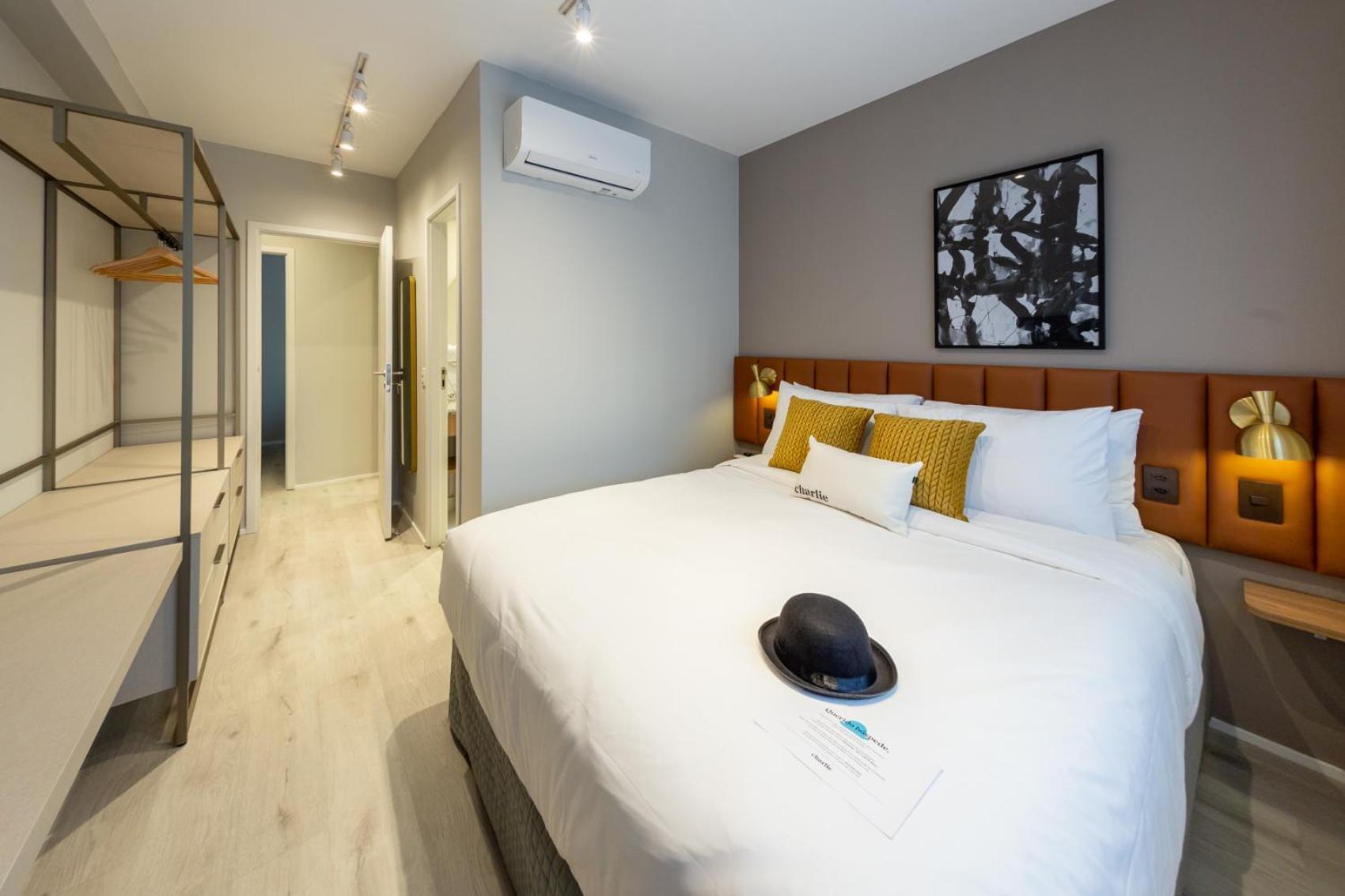 Appartement Charlie Contemporaneo Jardins à São Paulo Extérieur photo